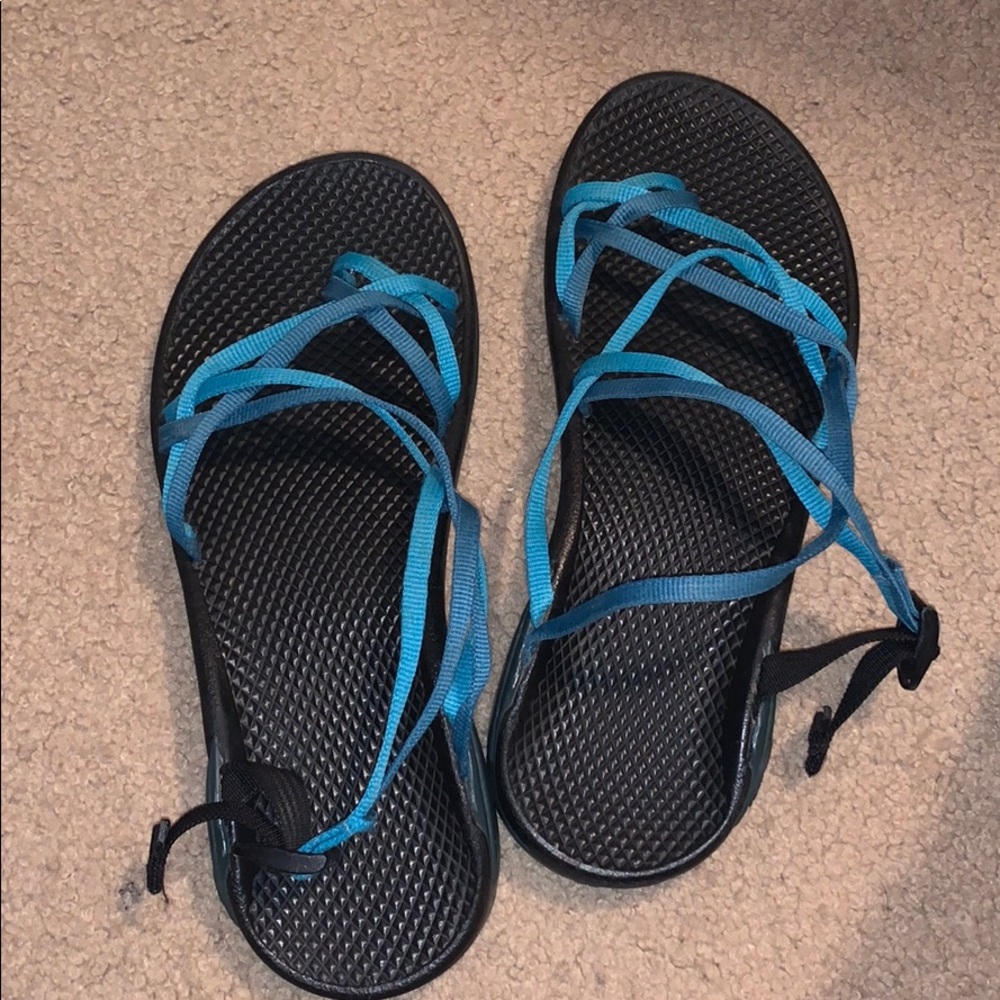Blue Chacos